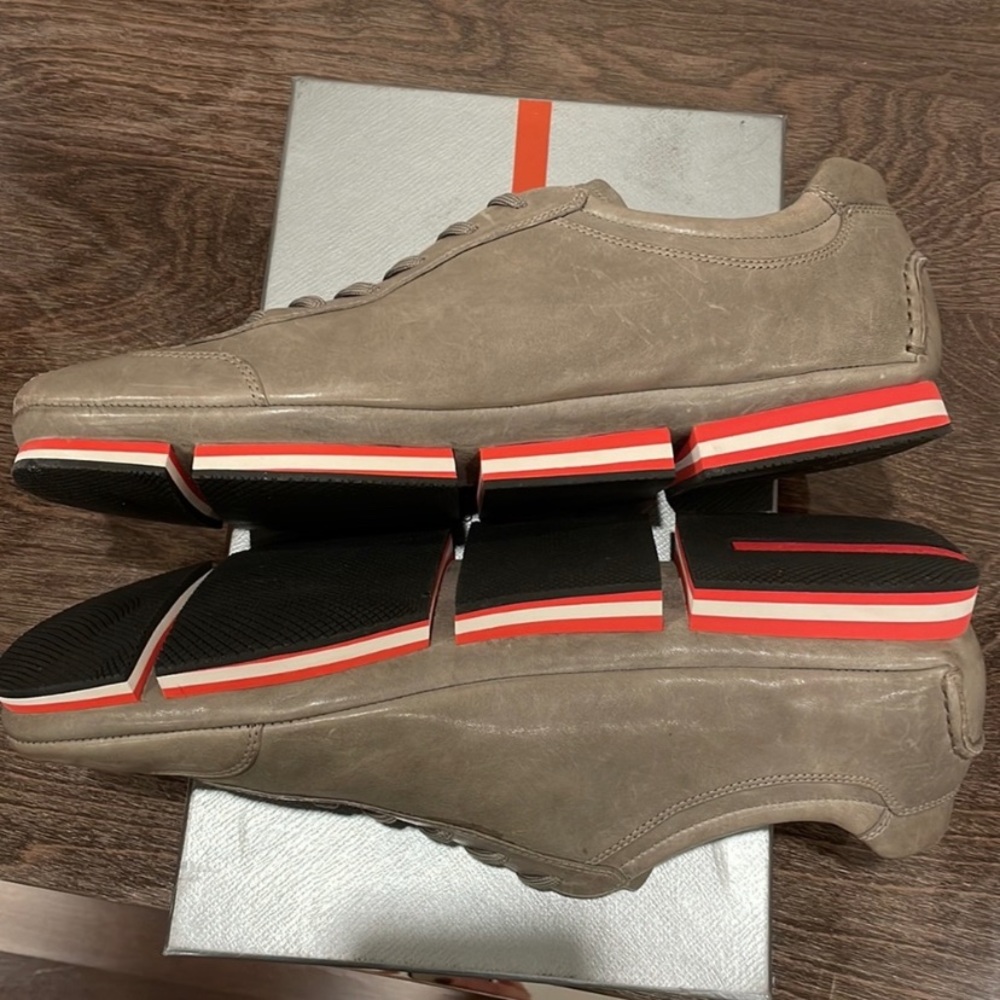 Authentic Prada. Bought them for my husband but they’re too big for him